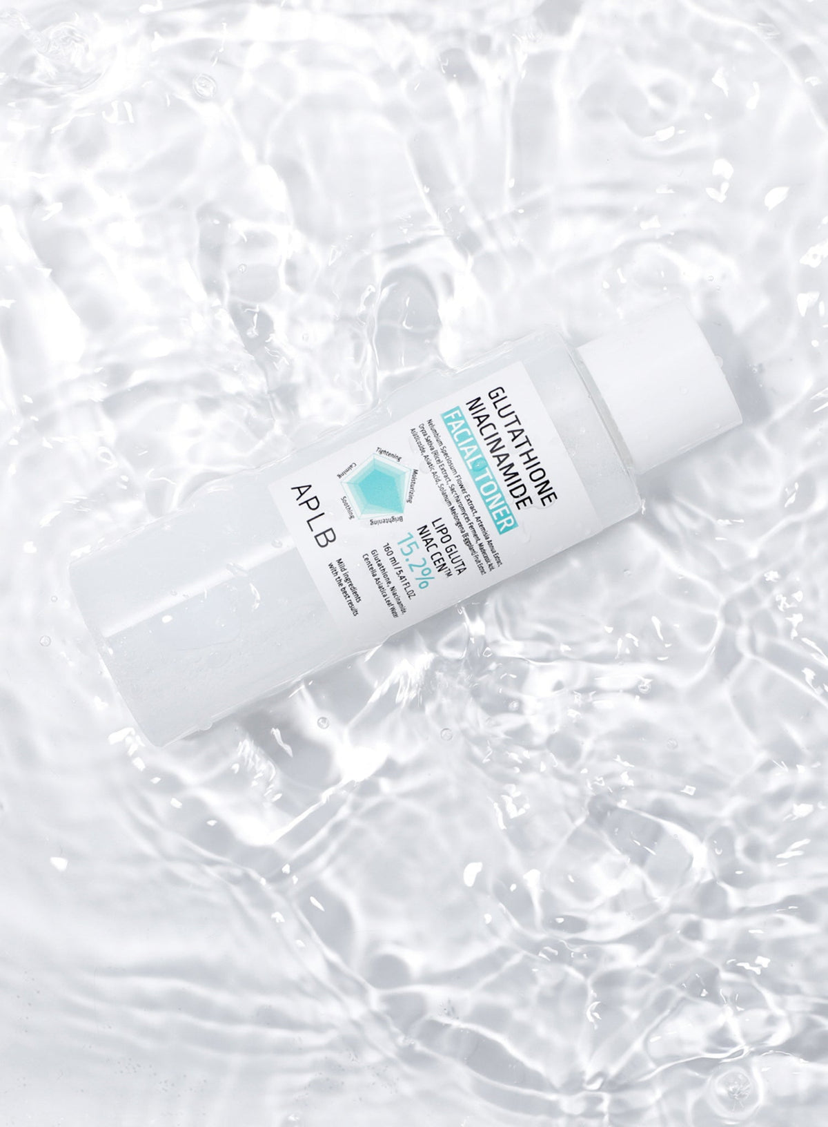Glutathione Niacinamide Facial Toner Duo Set (160ml*2ea)