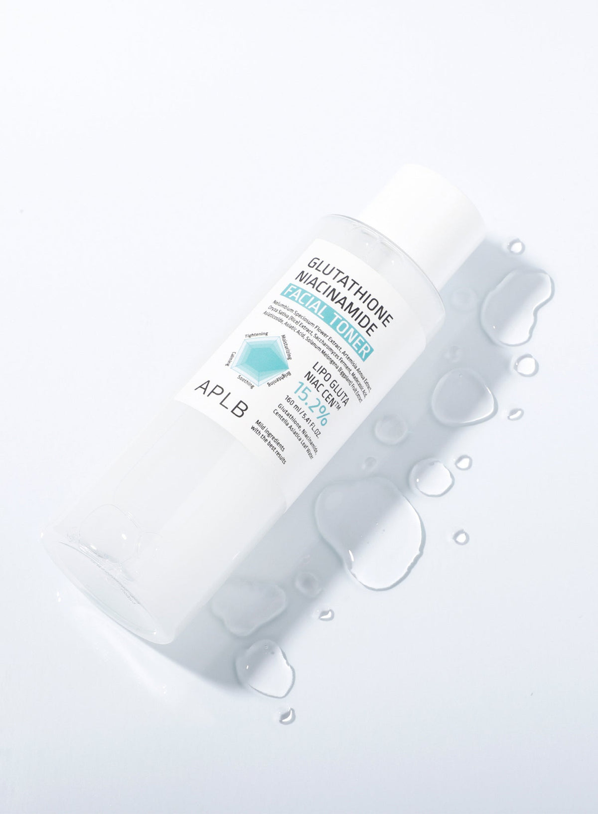 Glutathione Niacinamide Facial Toner Trio Set (160ml*3ea)