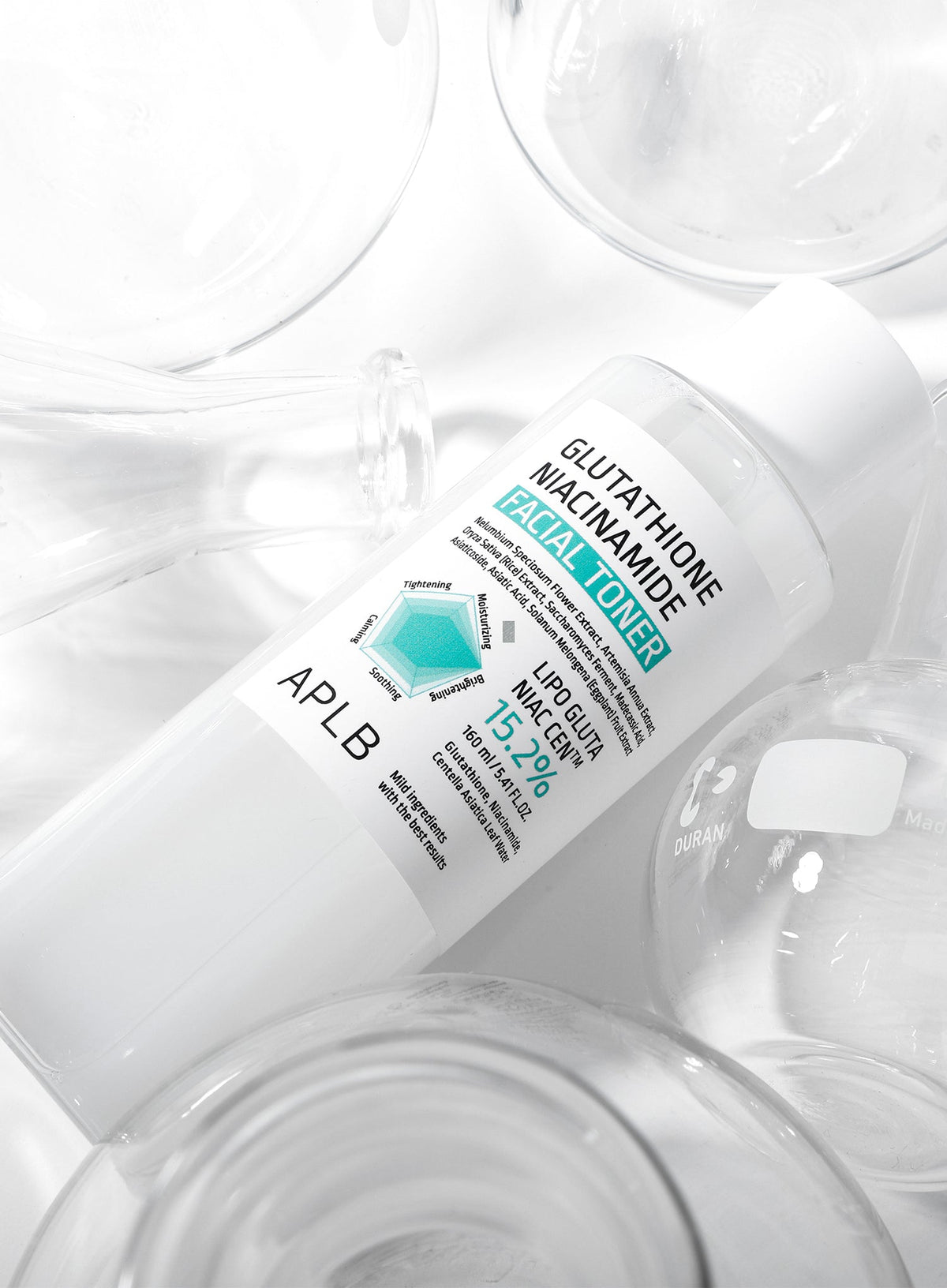 Glutathione Niacinamide Facial Toner Trio Set (160ml*3ea)