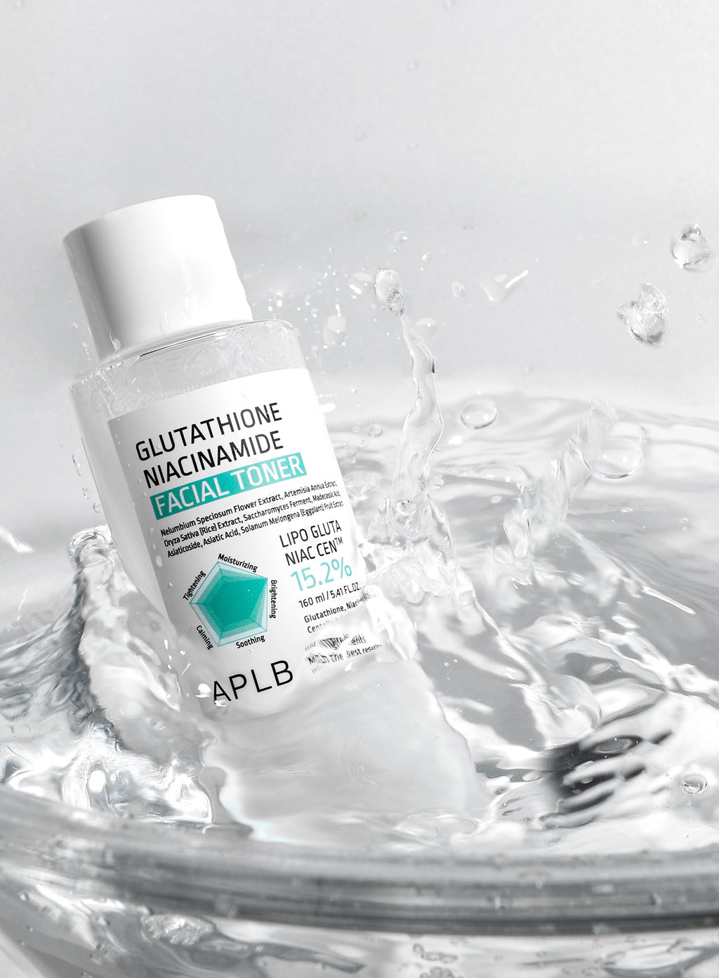 Glutathione Niacinamide Facial Toner Duo Set (160ml*2ea)