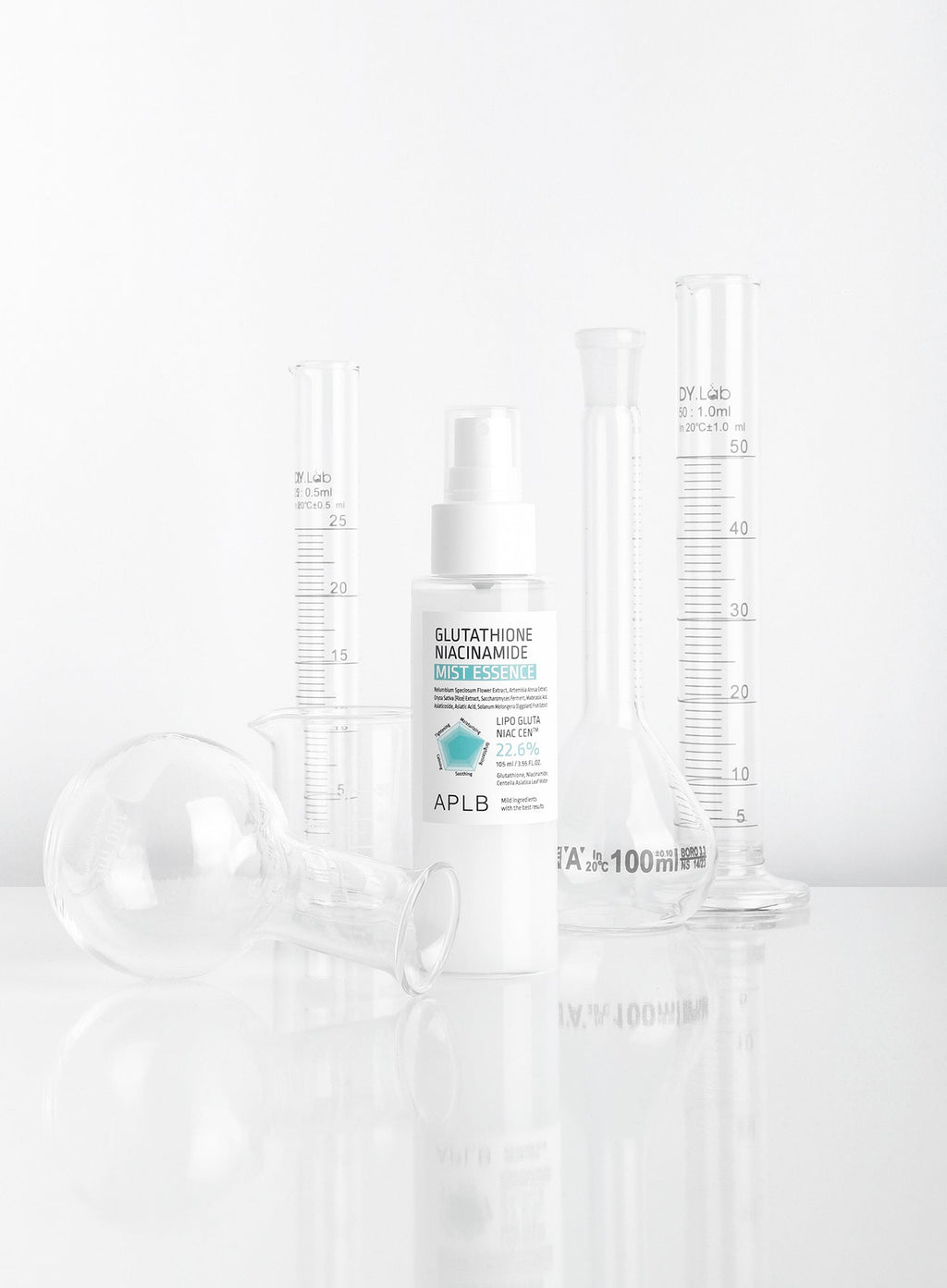 Glutathione Niacinamide Mist Essence Trio Set (105ml*3ea)
