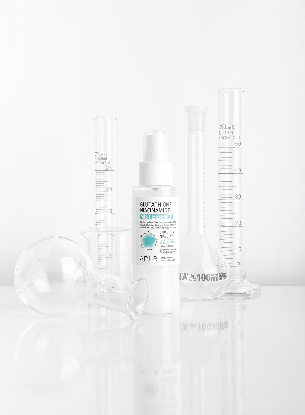 Glutathione Niacinamide Mist Essence Duo Set (105ml*2ea)