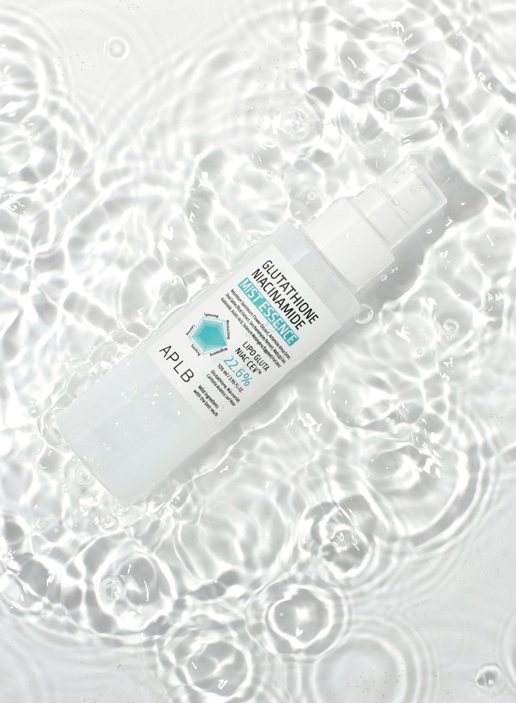 Glutathione Niacinamide Mist Essence (105ml)
