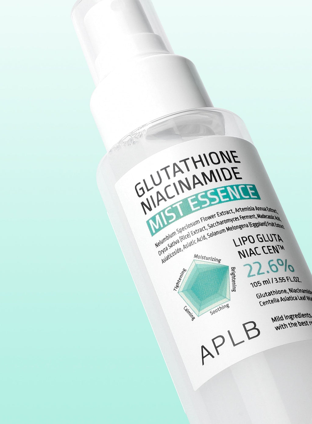 Glutathione Niacinamide Mist Essence Duo Set (105ml*2ea)