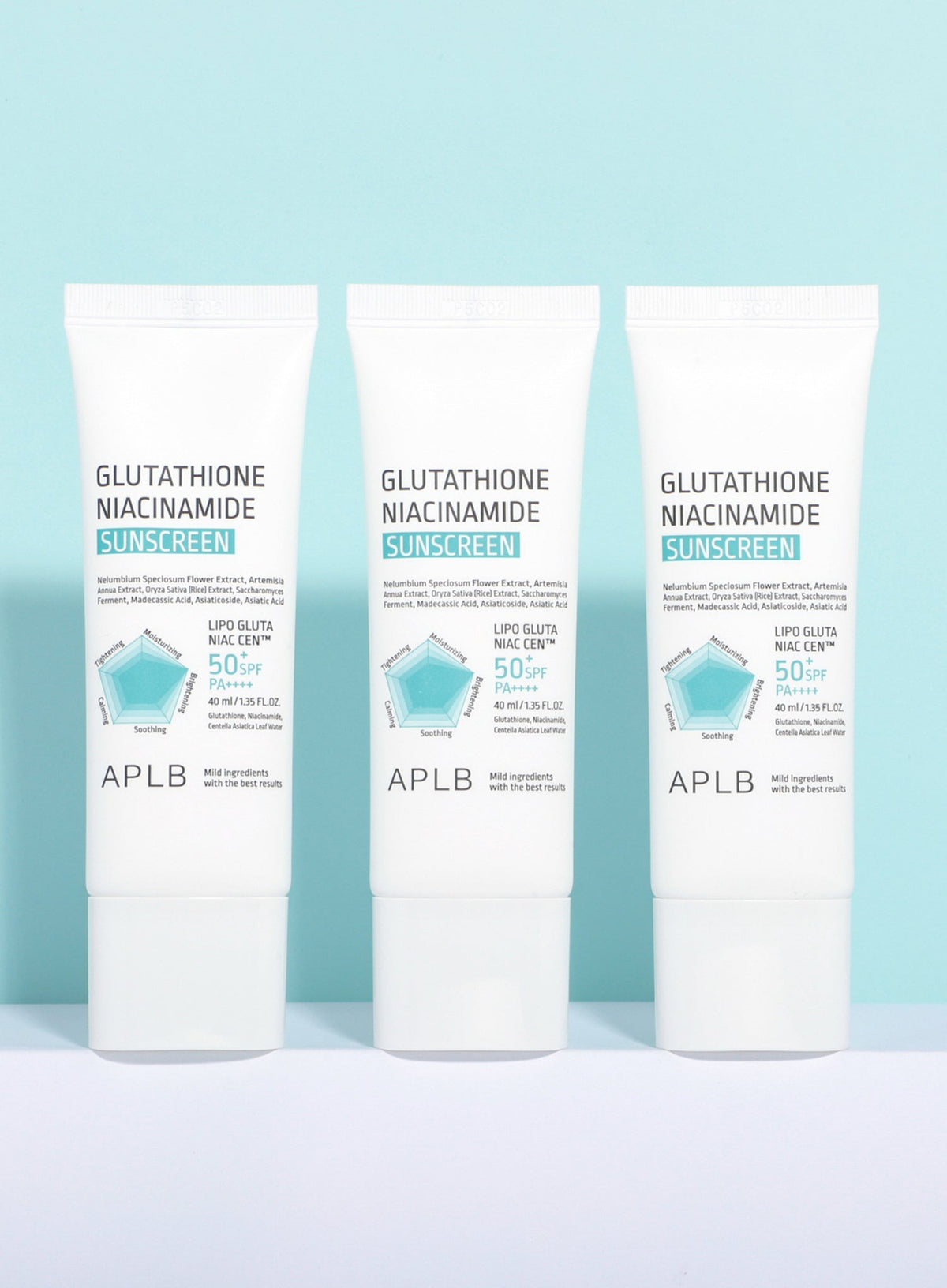 Glutathione Niacinamide Sunscreen (SPF50+ PA++++) (40ml)