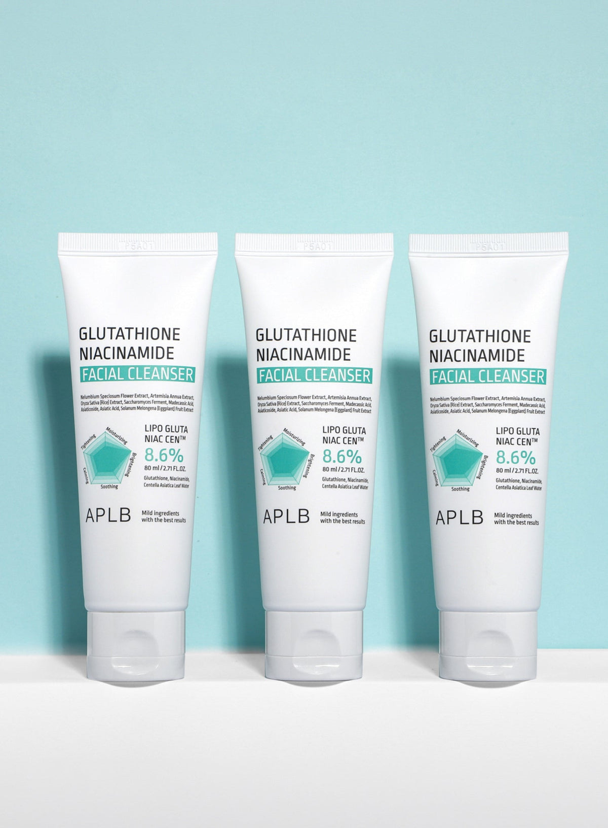 Glutathione Niacinamide Facial Cleanser (80ml)