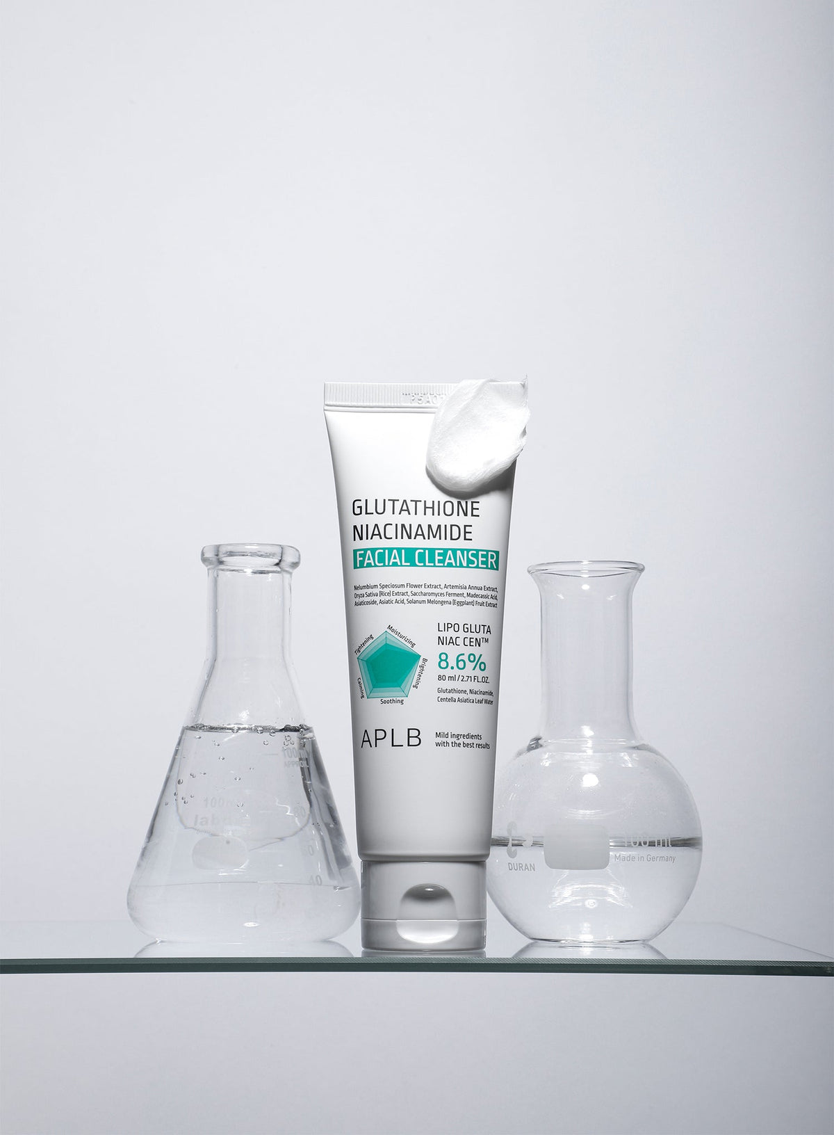 Glutathione Niacinamide Facial Cleanser (80ml)