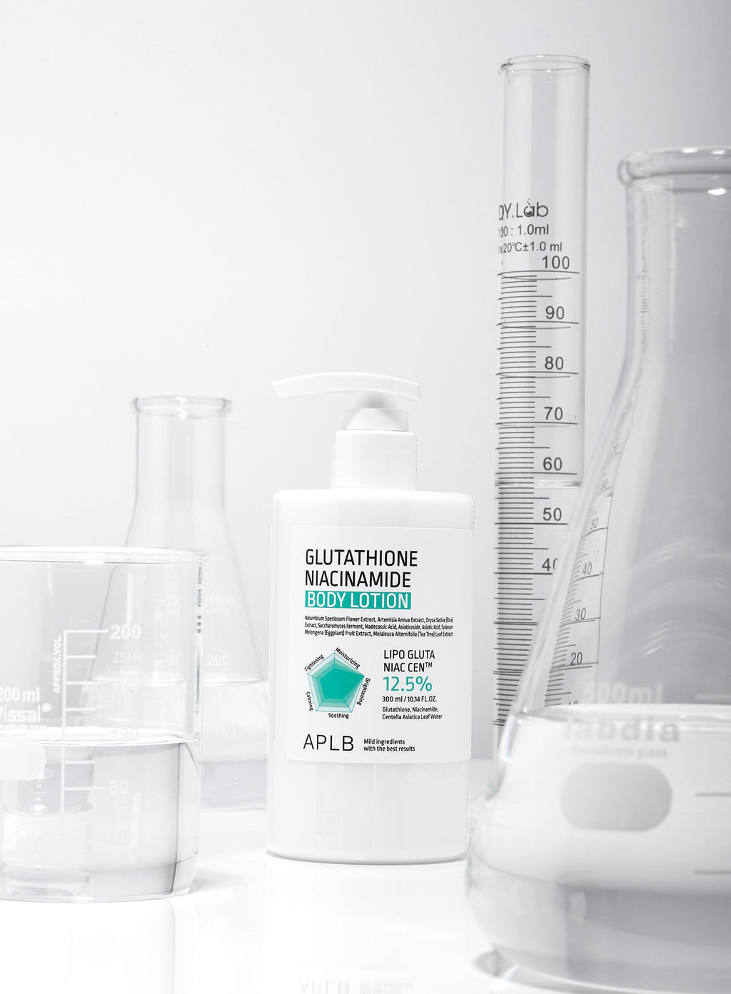 Glutathione Niacinamide Body Lotion (300ml)