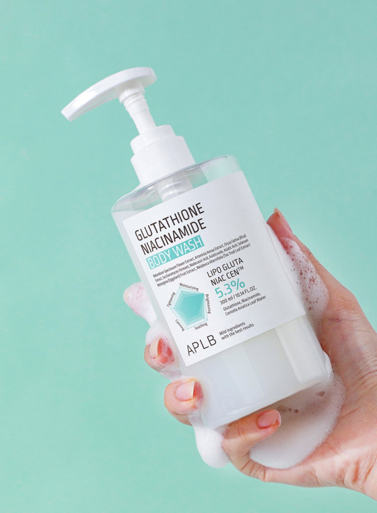 Glutathione Niacinamide Body Wash Trio Set (300ml*3ea)