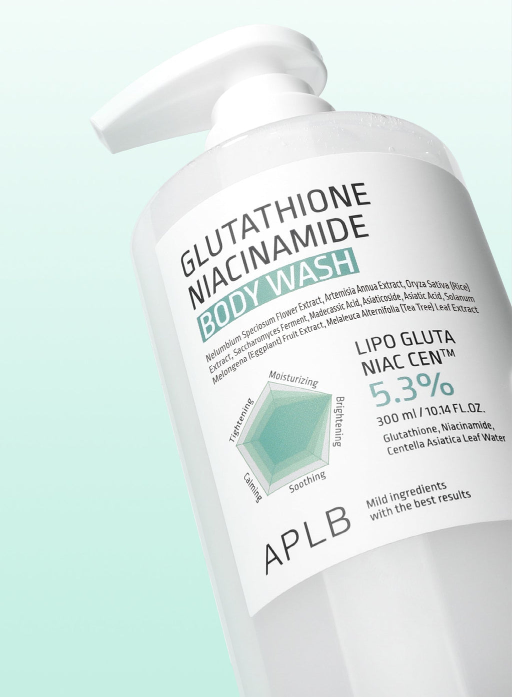 Glutathione Niacinamide Body Wash (300ml)