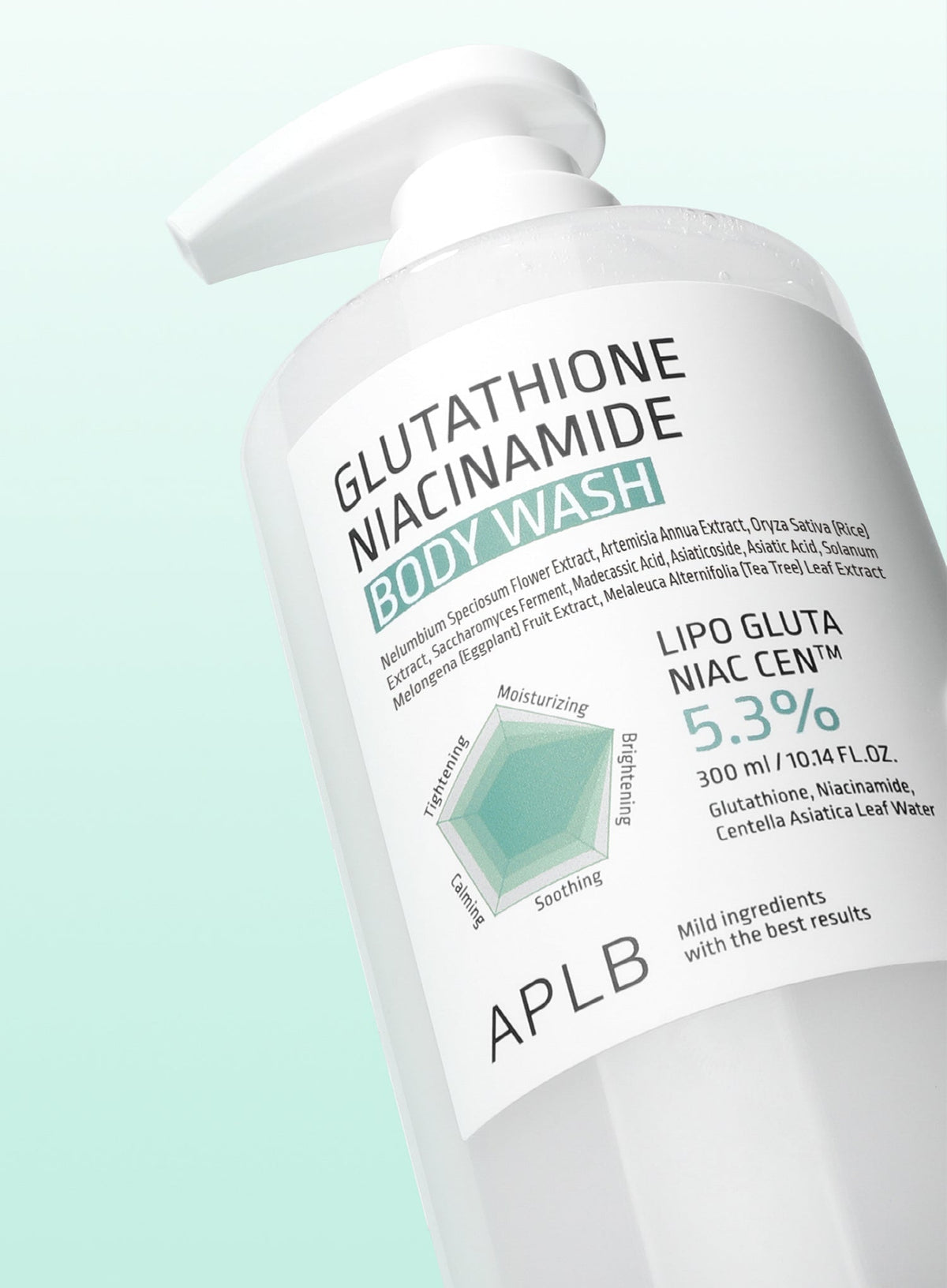 Glutathione Niacinamide Body Wash Trio Set (300ml*3ea)