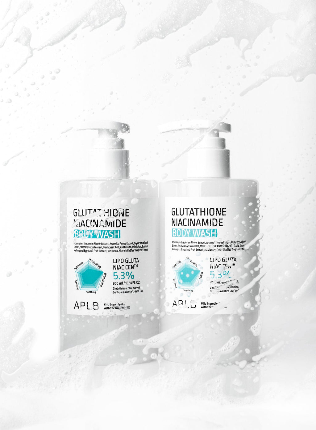 Glutathione Niacinamide Body Wash (300ml)