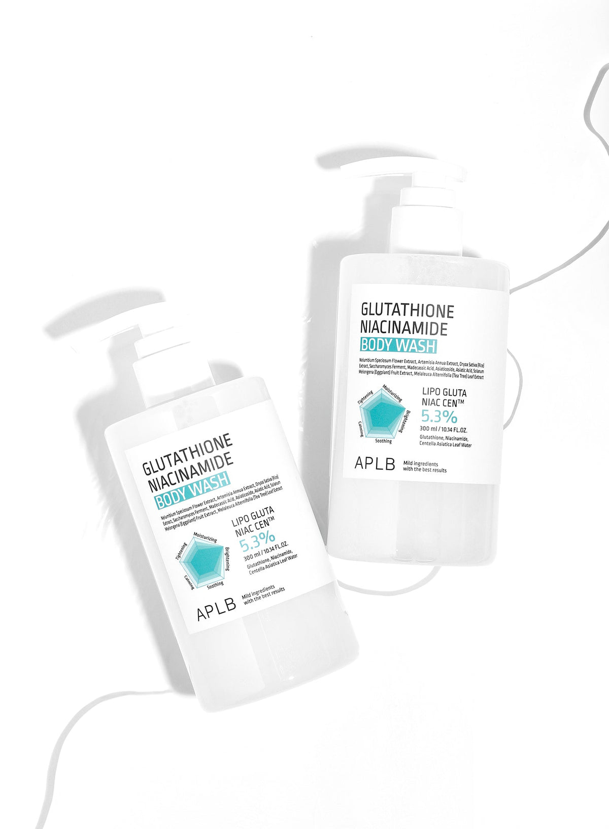 Glutathione Niacinamide Body Wash (300ml)