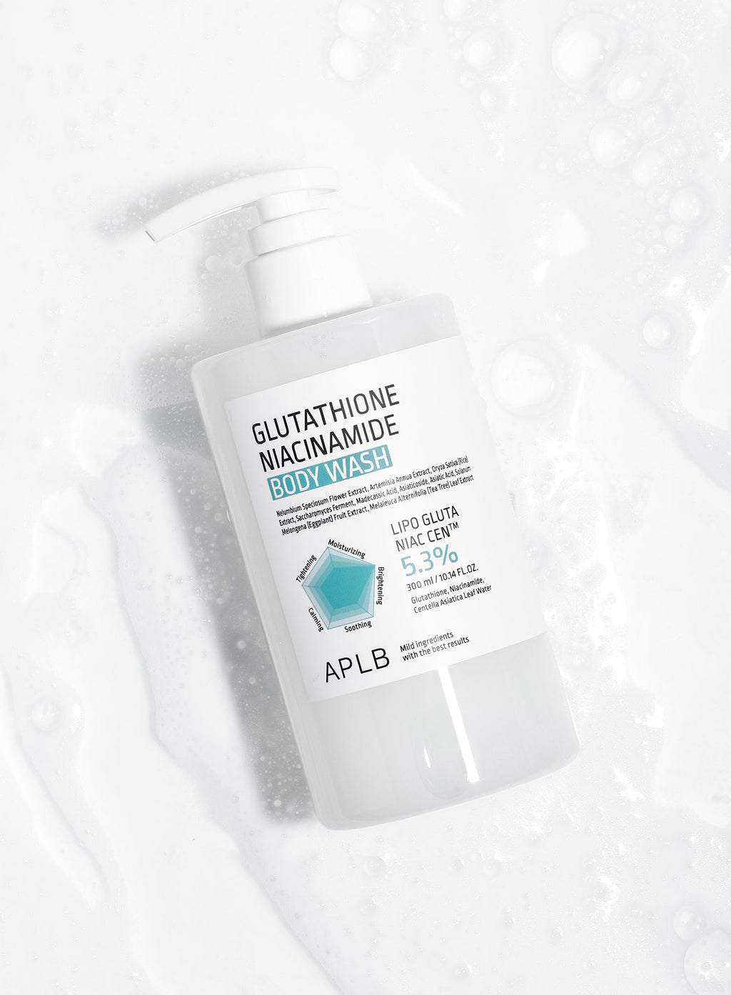 Glutathione Niacinamide Body Wash Duo Set (300ml*2ea)