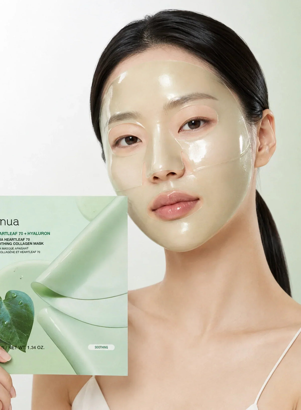 Heartleaf 70 Soothing Collagen Mask (38g/4ea)