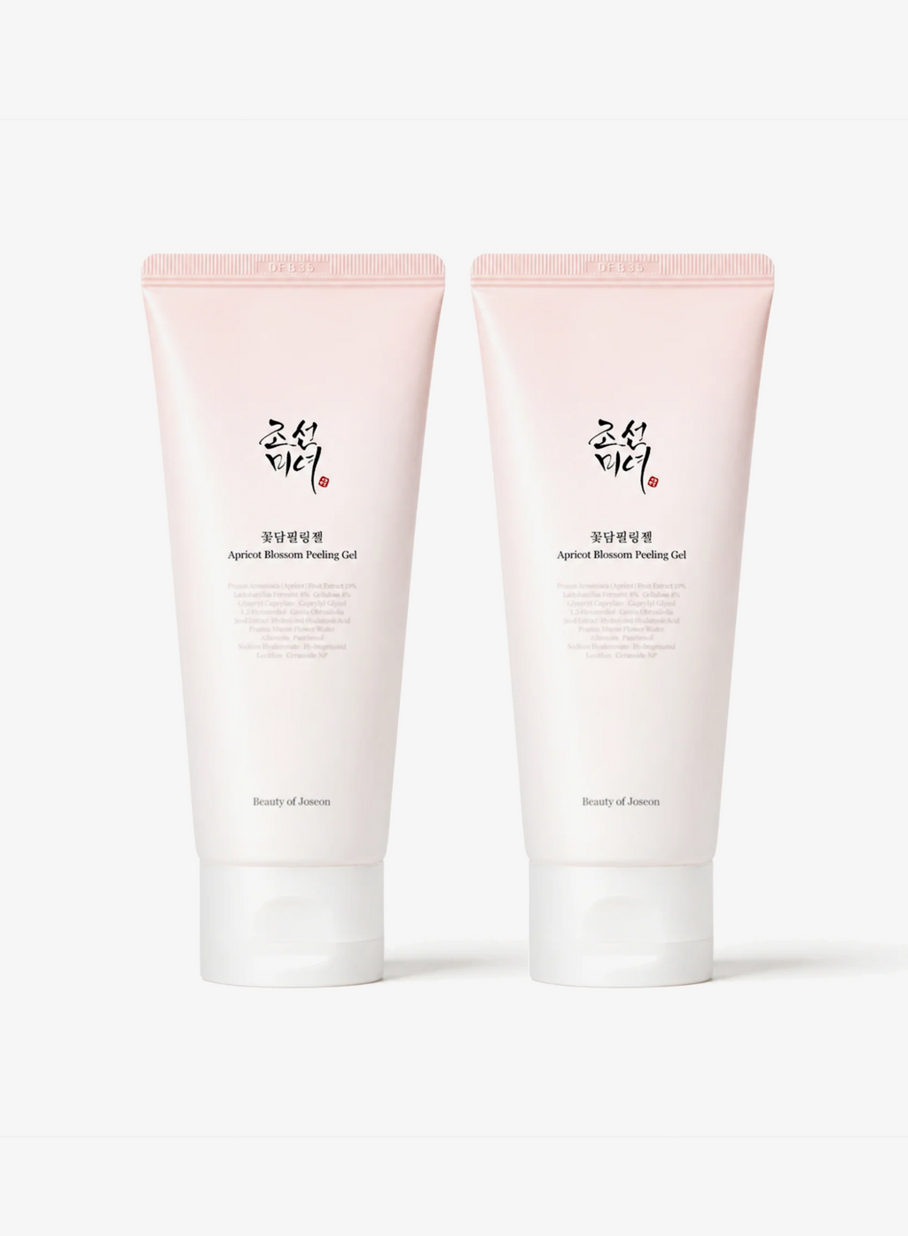 Apricot Blossom Peeling Gel Duo Set (100ml*2ea)