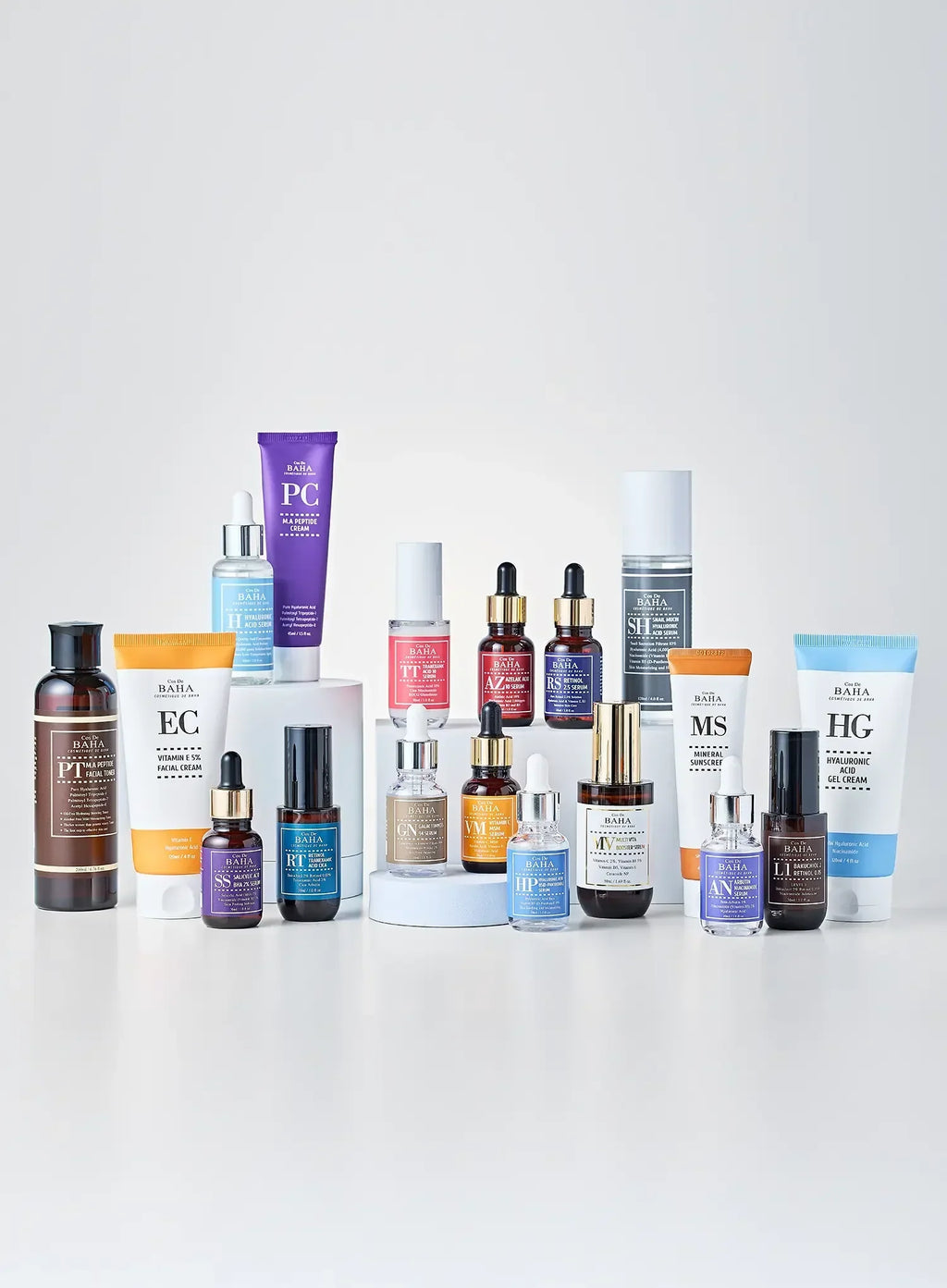 Beta Arbutin 5% Niacinamide 5% Hyaluronic Acid Serum 30ml (AN)