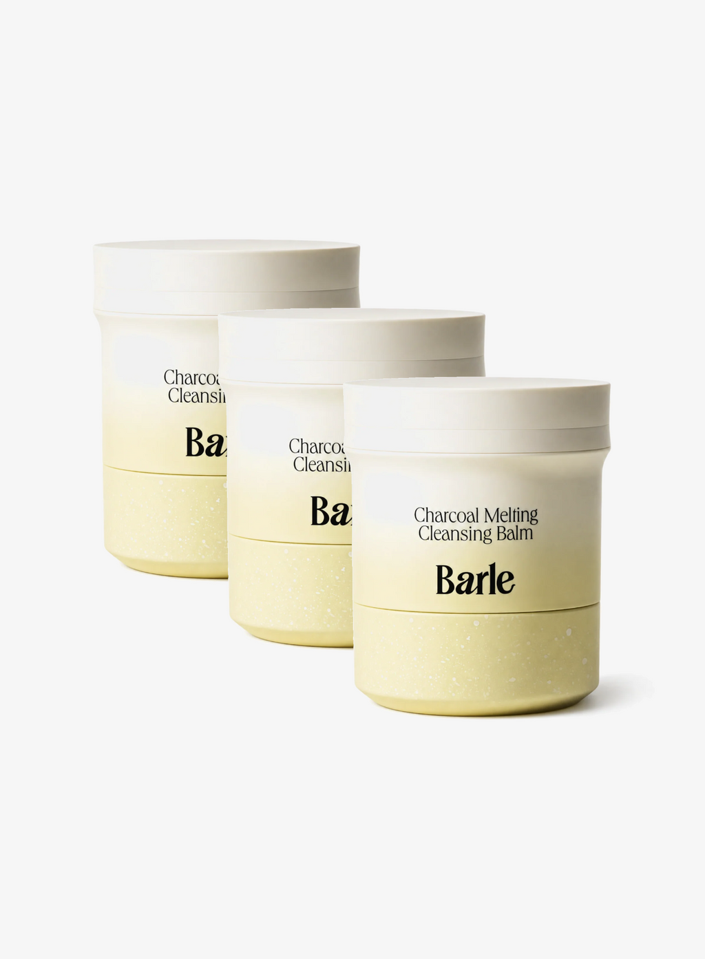 Charcoal Melting Cleansing Balm Trio Set (100ml*3ea)