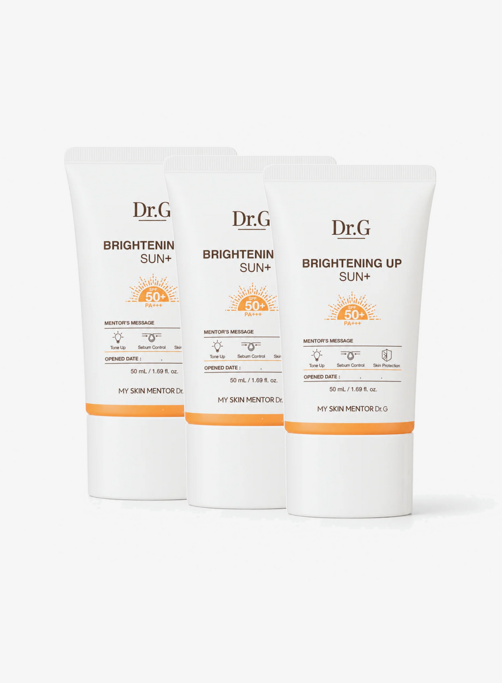 Brightening Up Sun+ SPF50+ PA+++ Trio Set (50ml*3ea)