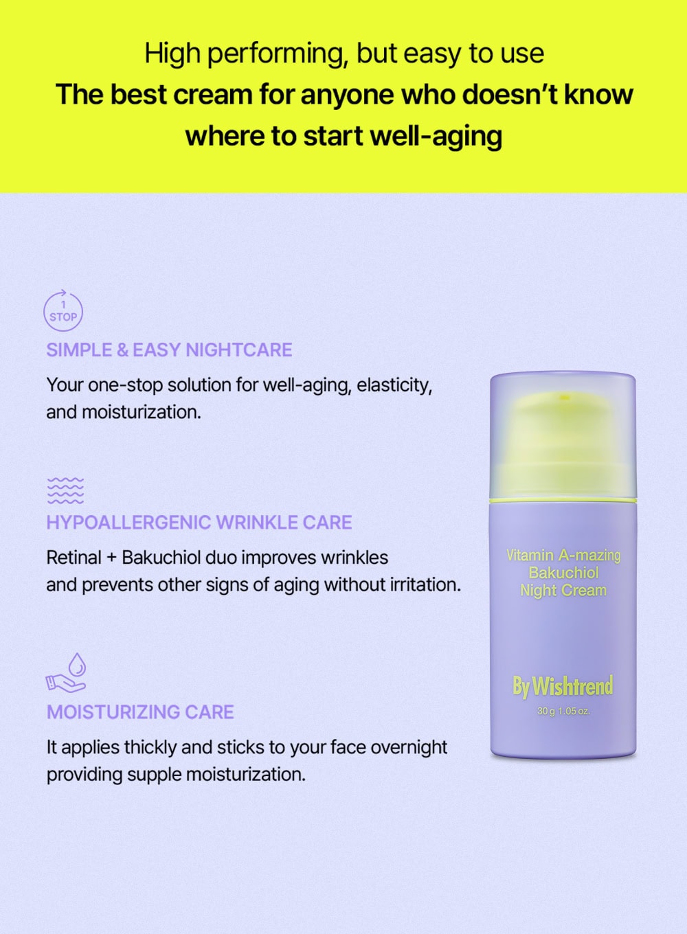 Vitamin A-mazing Bakuchiol Night Cream Duo Set (30g*2ea)