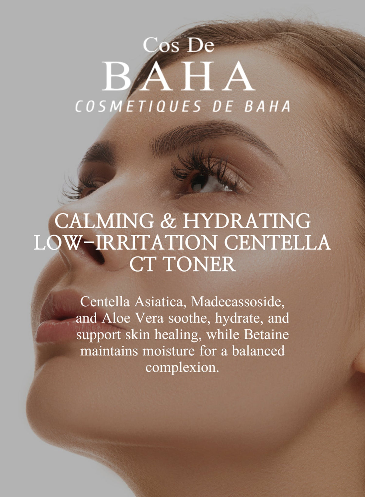 Centella Asiatica (CICA) Madecassoside Betaine 4% Facial Toner 200ml (CT)