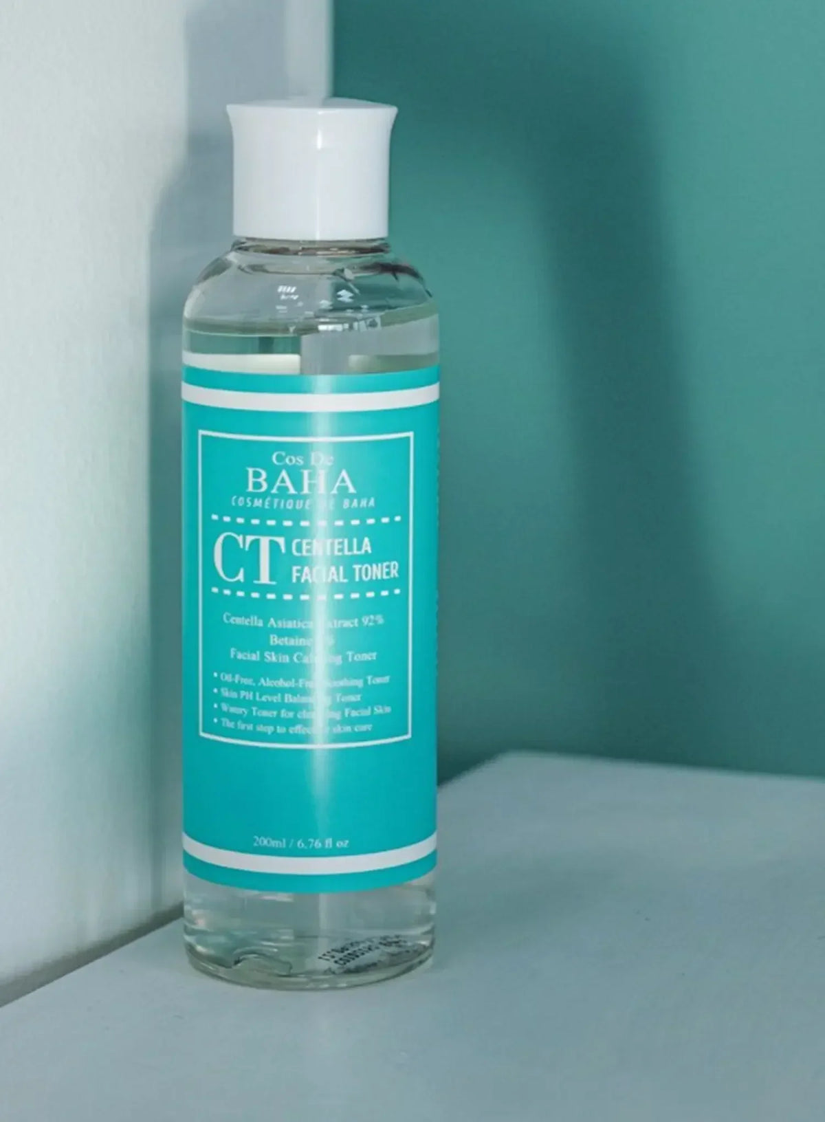 Centella Asiatica (CICA) Madecassoside Betaine 4% Facial Toner 200ml (CT)