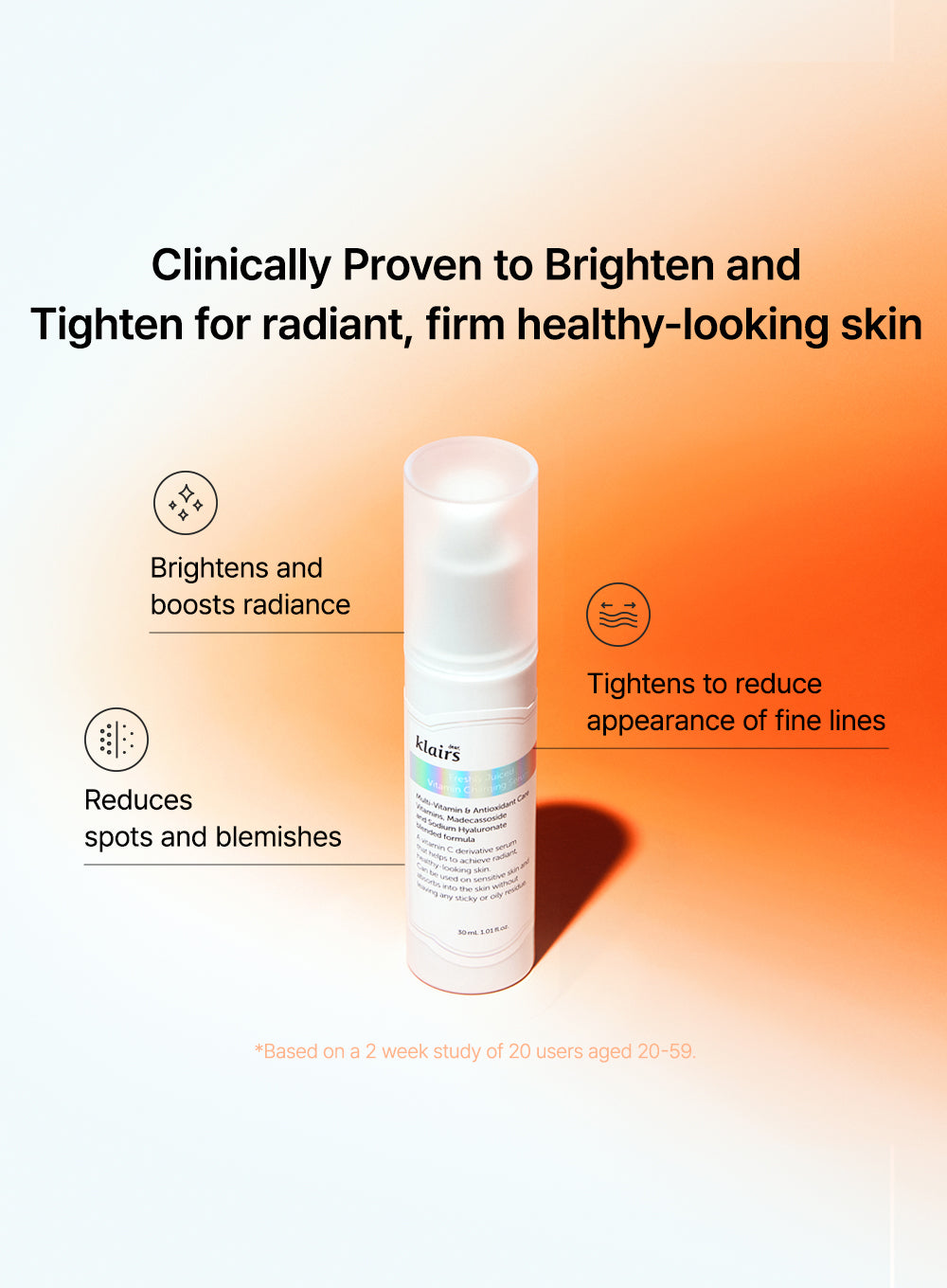 Freshly Juiced Vitamin Charging Serum (30ml)