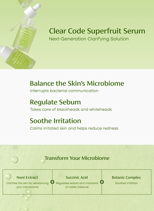 Clear Code Superfruit Serum Duo Set (30ml*2ea)