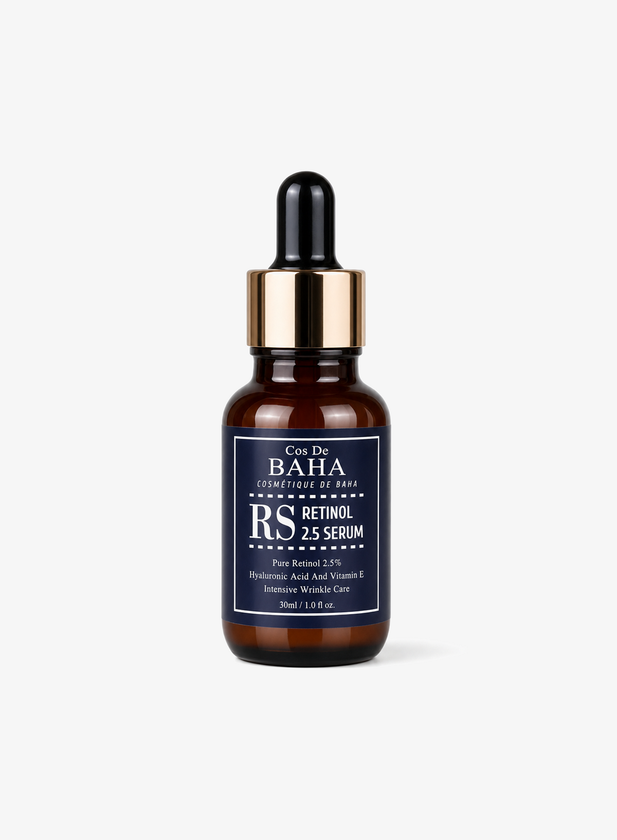 Retinol 2.5 Solution Hyaluronic Acid Vitamin E Niacinamide Serum 60ml (RS)
