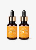 Vitamin C 5% MSM 1% Ferulic Acid Vitamin E Hyaluronic Acid Serum Duo Set (30ml*2ea) (VM)