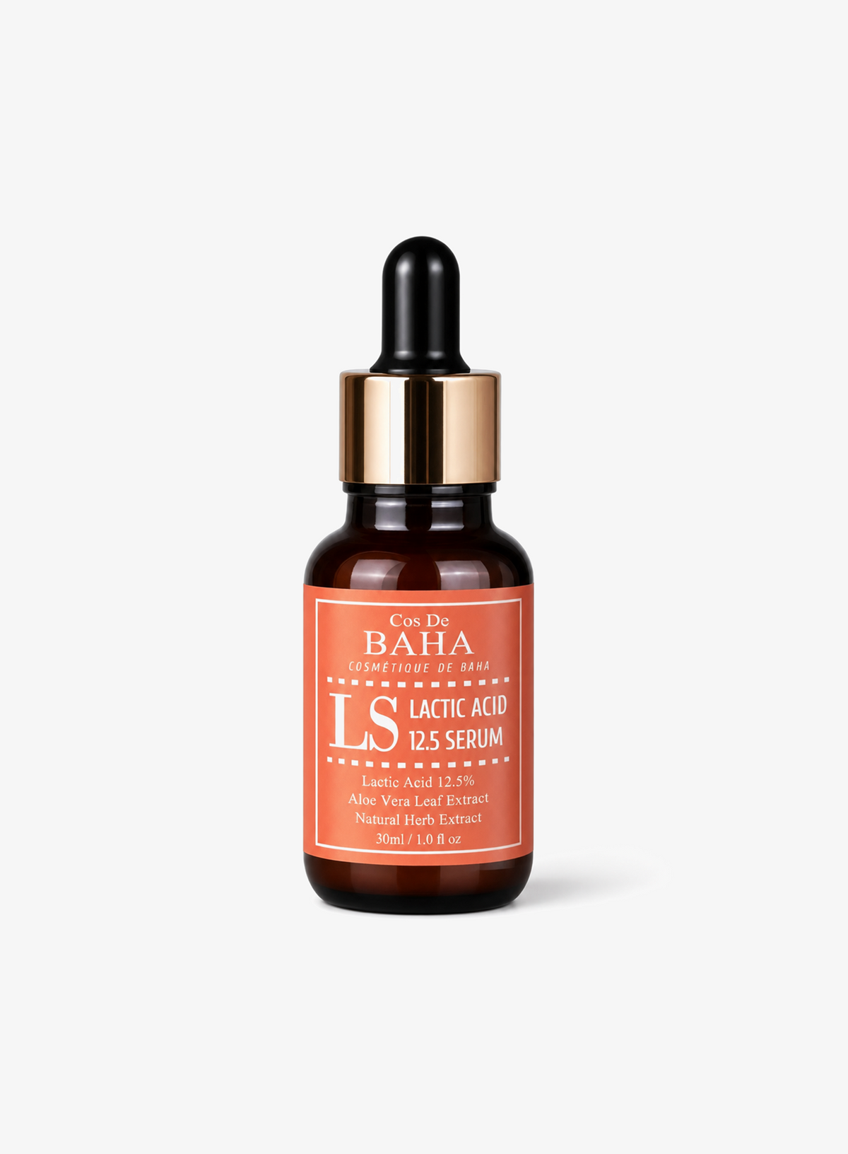 Lactic Acid 12.5% Mild AHA Exfoliating Serum 30ml (LS)