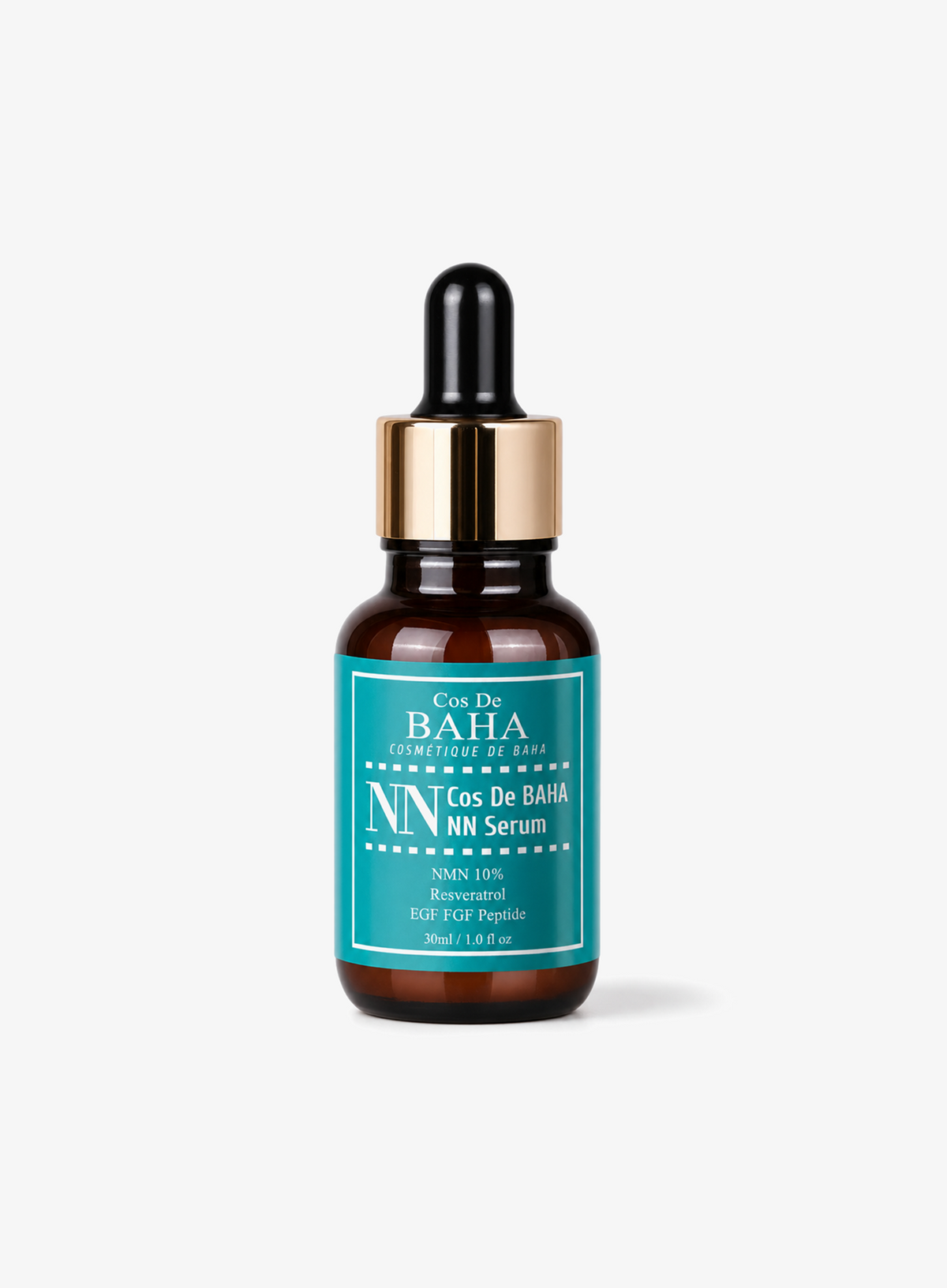 NMN 10% Resveratrol EFG FGF Peptide Hyaluronic Acid Serum 30ml (NN)