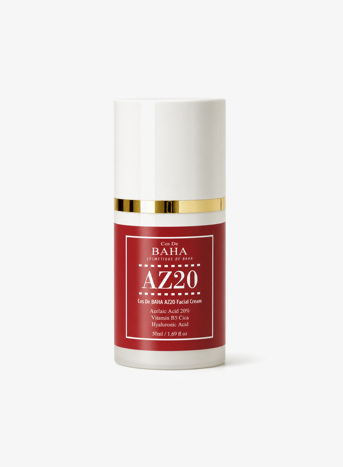 Azelaic Acid 20% MSM B5 CICA Cream 50ml (AZ20)