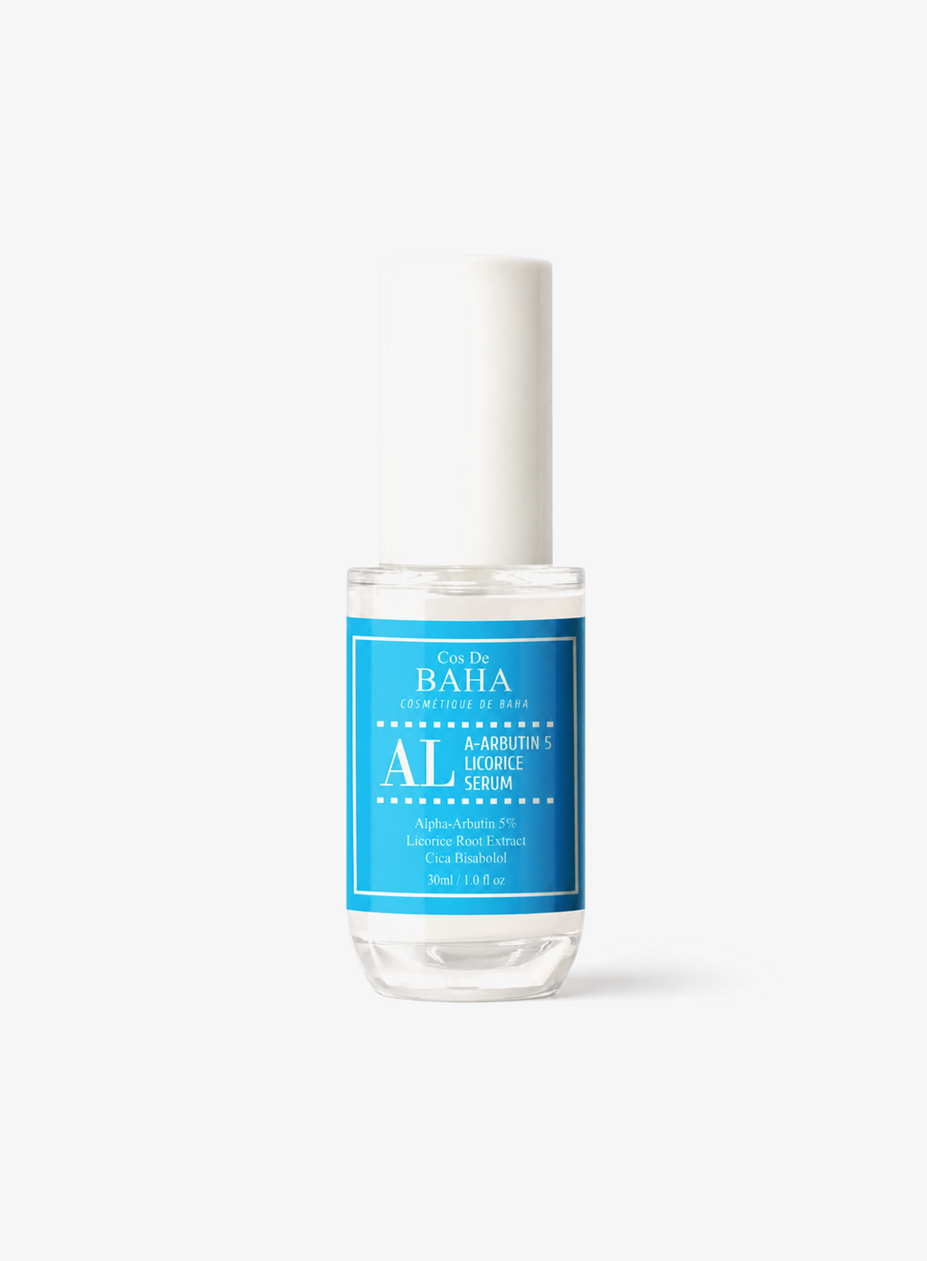 Alpha-Arbutin 5% Licorice CICA Bisabolol Facial Serum 30ml (AL)