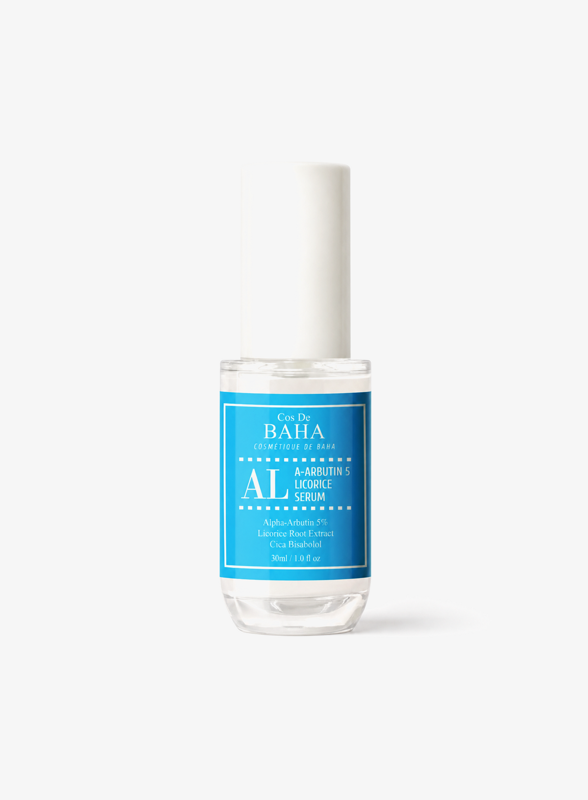 Alpha-Arbutin 5% Licorice CICA Bisabolol Facial Serum 30ml (AL)