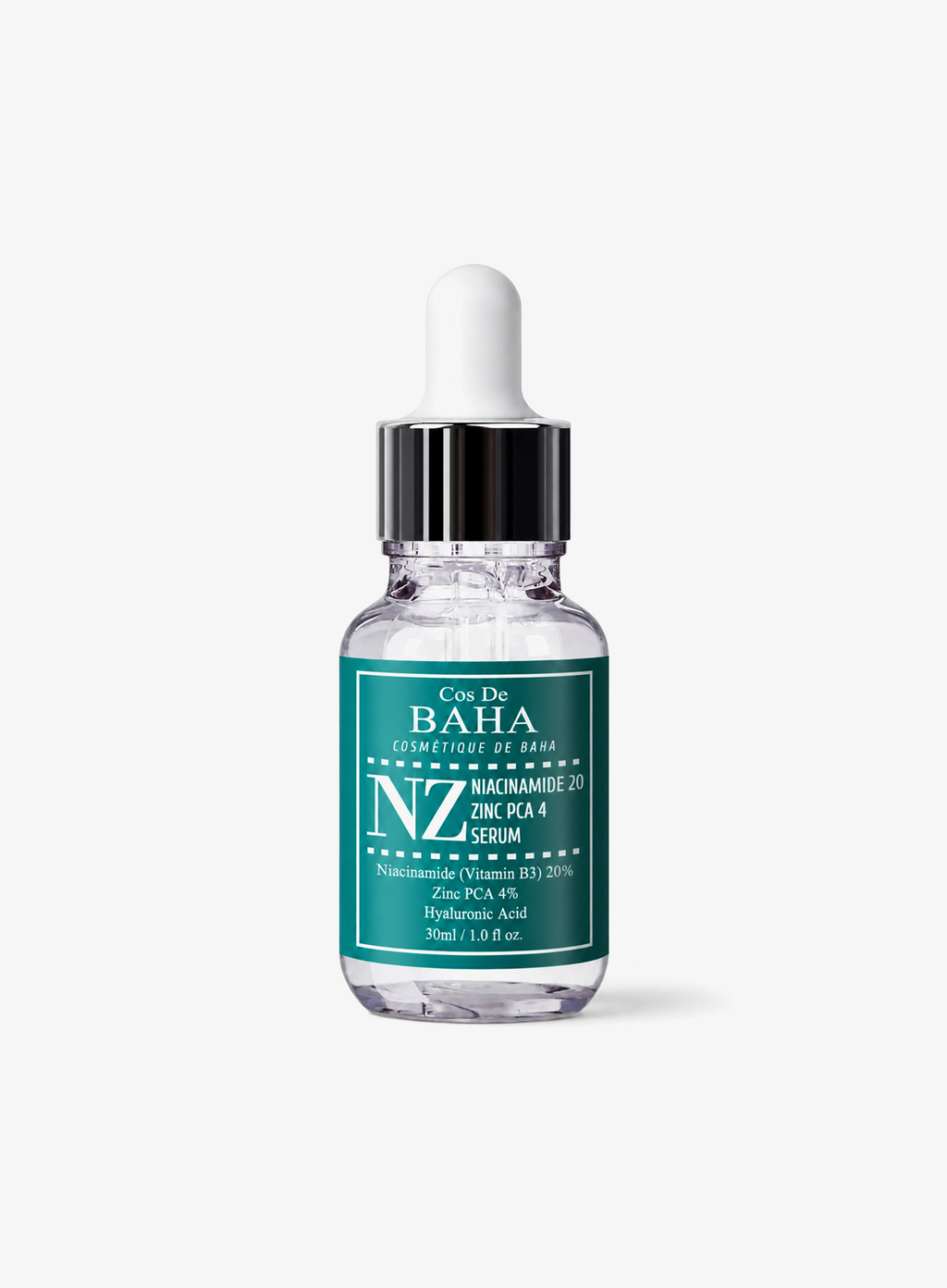 Niacinamide 20% Zinc PCA 4% Arbutin Hyaluronic Acid Serum 30ml (NZ)