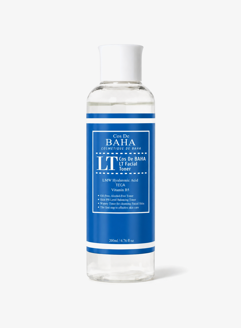 Low Molecualr Weight (LMW) Hyaluronic Acid Facial Toner 200ml (LT200)