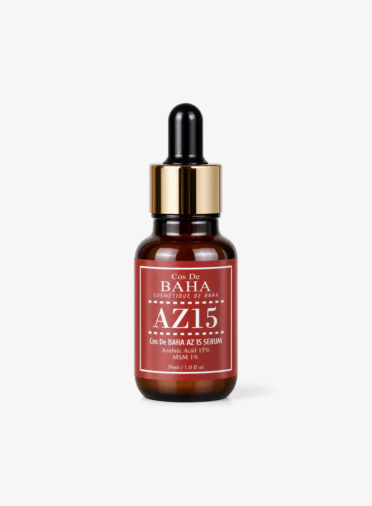 Azelaic Acid 15% MSM 1% Ceramide CICA B5 Serum 30ml (AZ15)