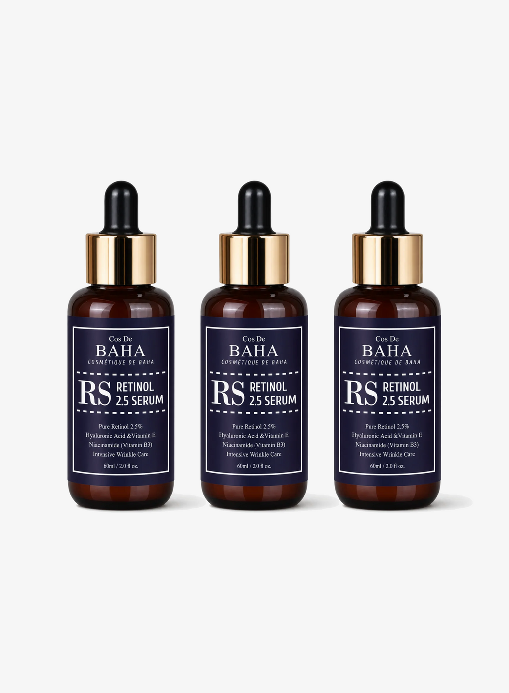 Retinol Serum Trio Set (60ml*3ea) (RS60)