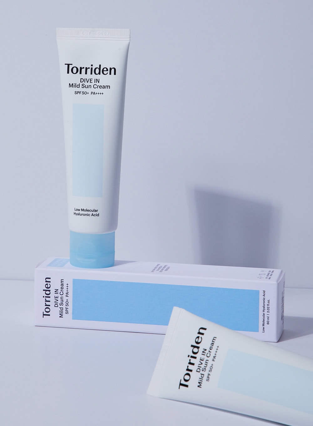 DIVE IN Inorganic Mild Sunscreen Duo Set (60ml*2ea)