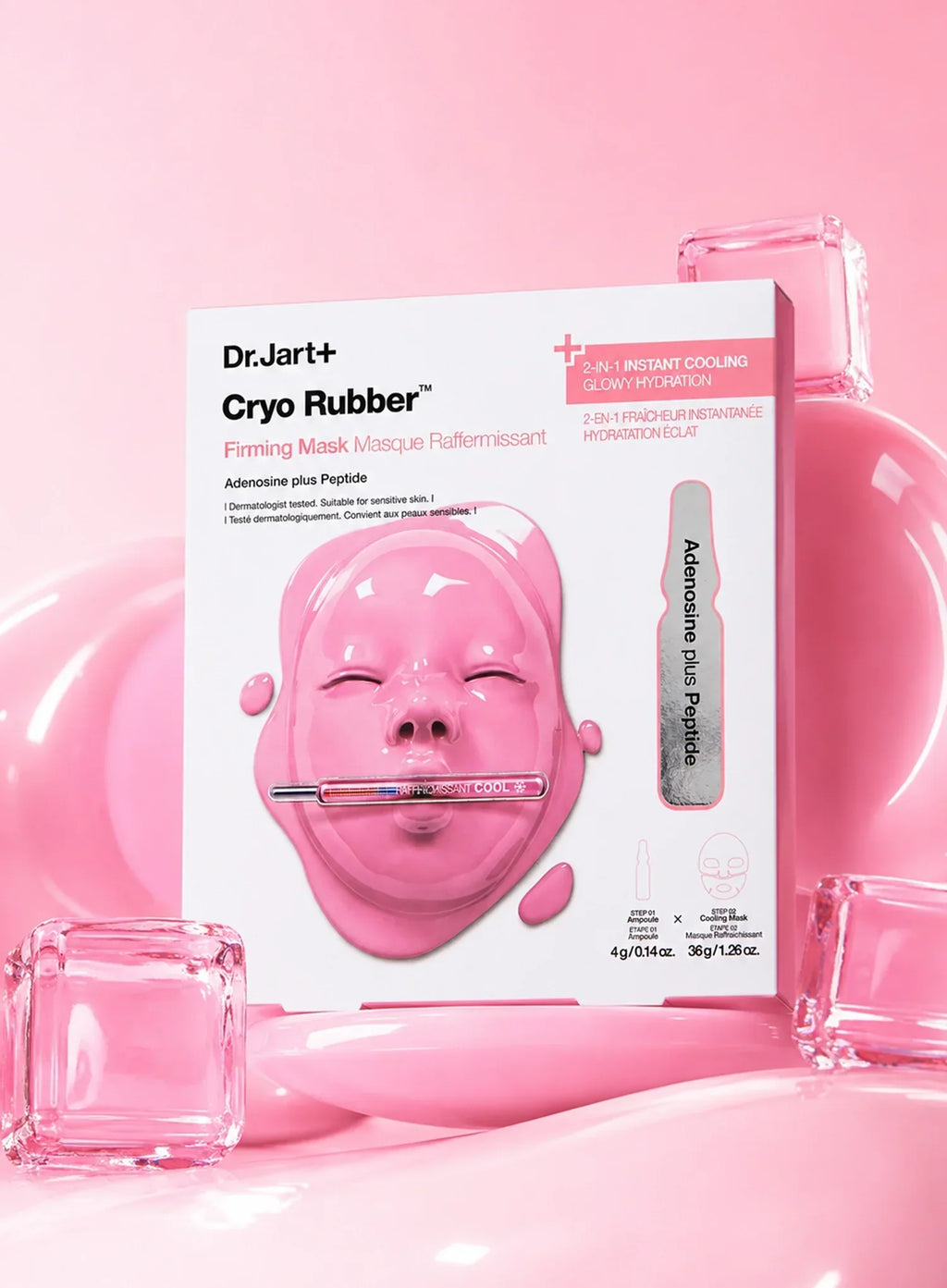 Cryo Rubber Firming Mask (4g+40g)