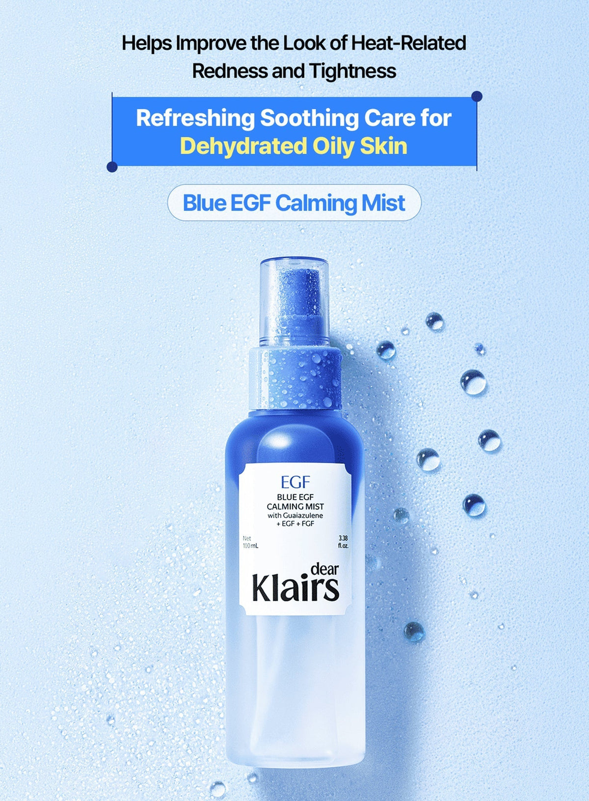 Blue EGF Calming Mist (100ml)