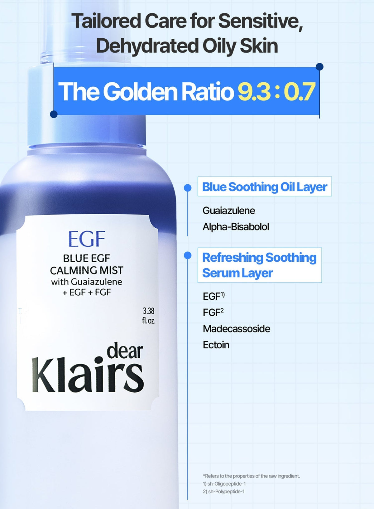 Blue EGF Calming Mist (100ml)