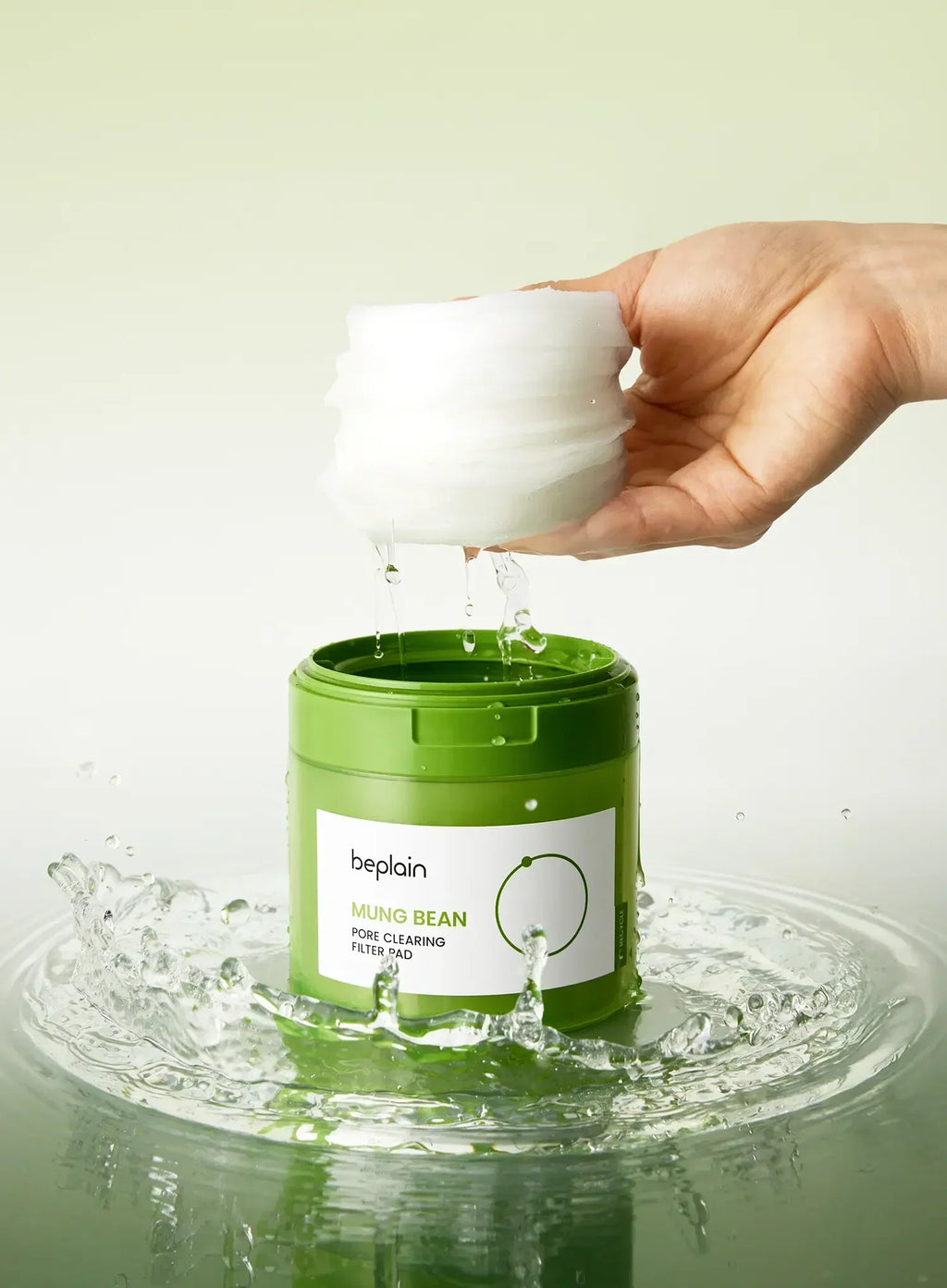 Mung Bean Pore Clearing Filter Pad 70 Pads (180ml)