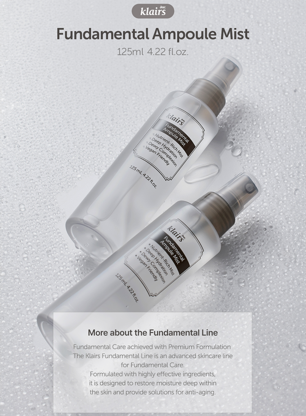 Fundamental Ampoule Mist (125ml)