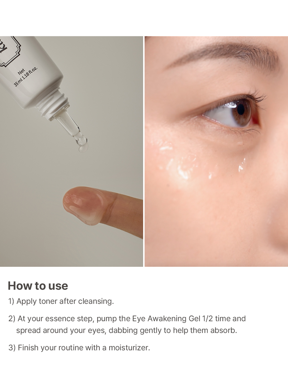 Fundamental Eye Awakening Gel Duo Set (35ml*2ea)