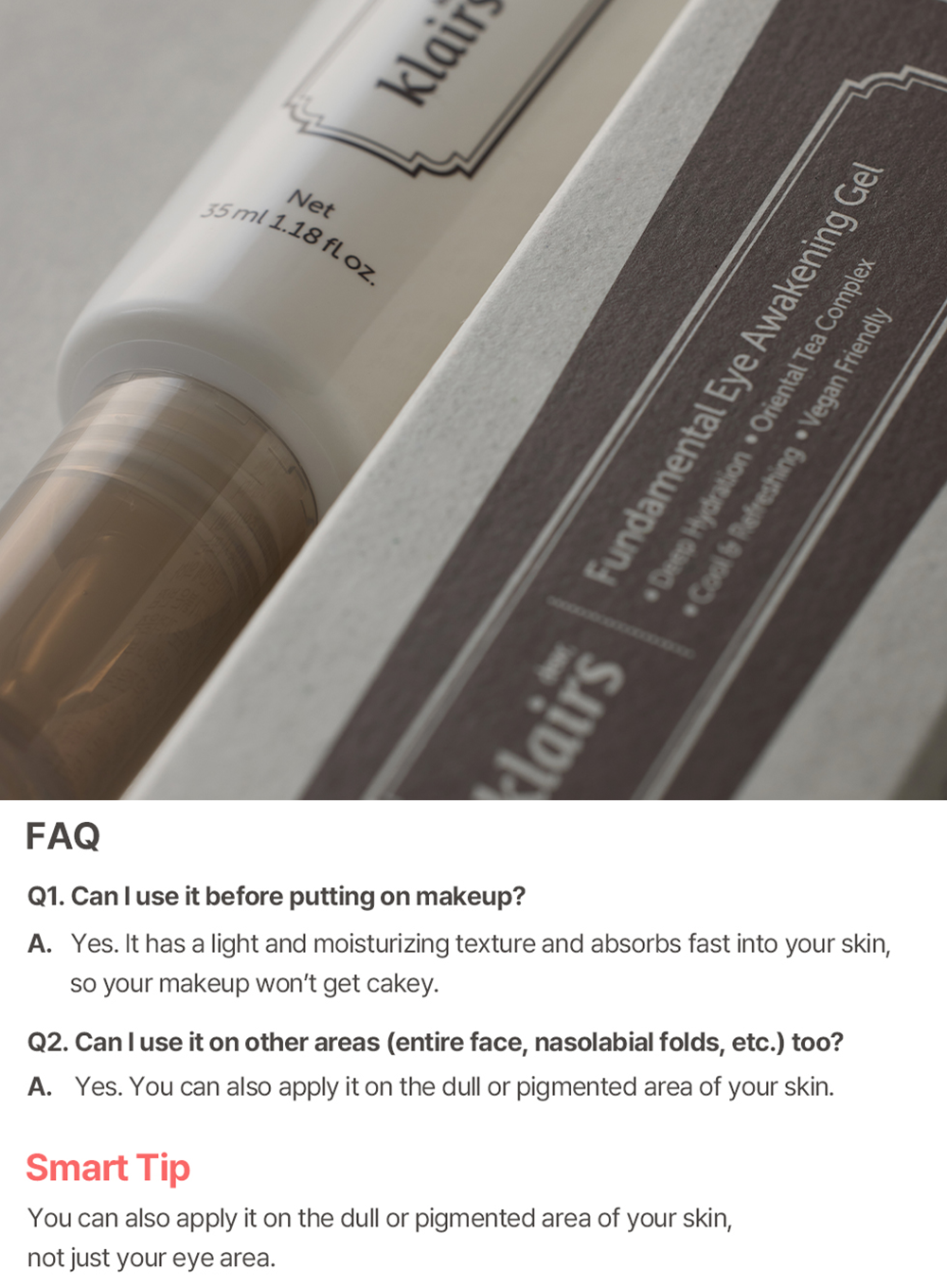Fundamental Eye Awakening Gel Trio Set (35ml*3ea)