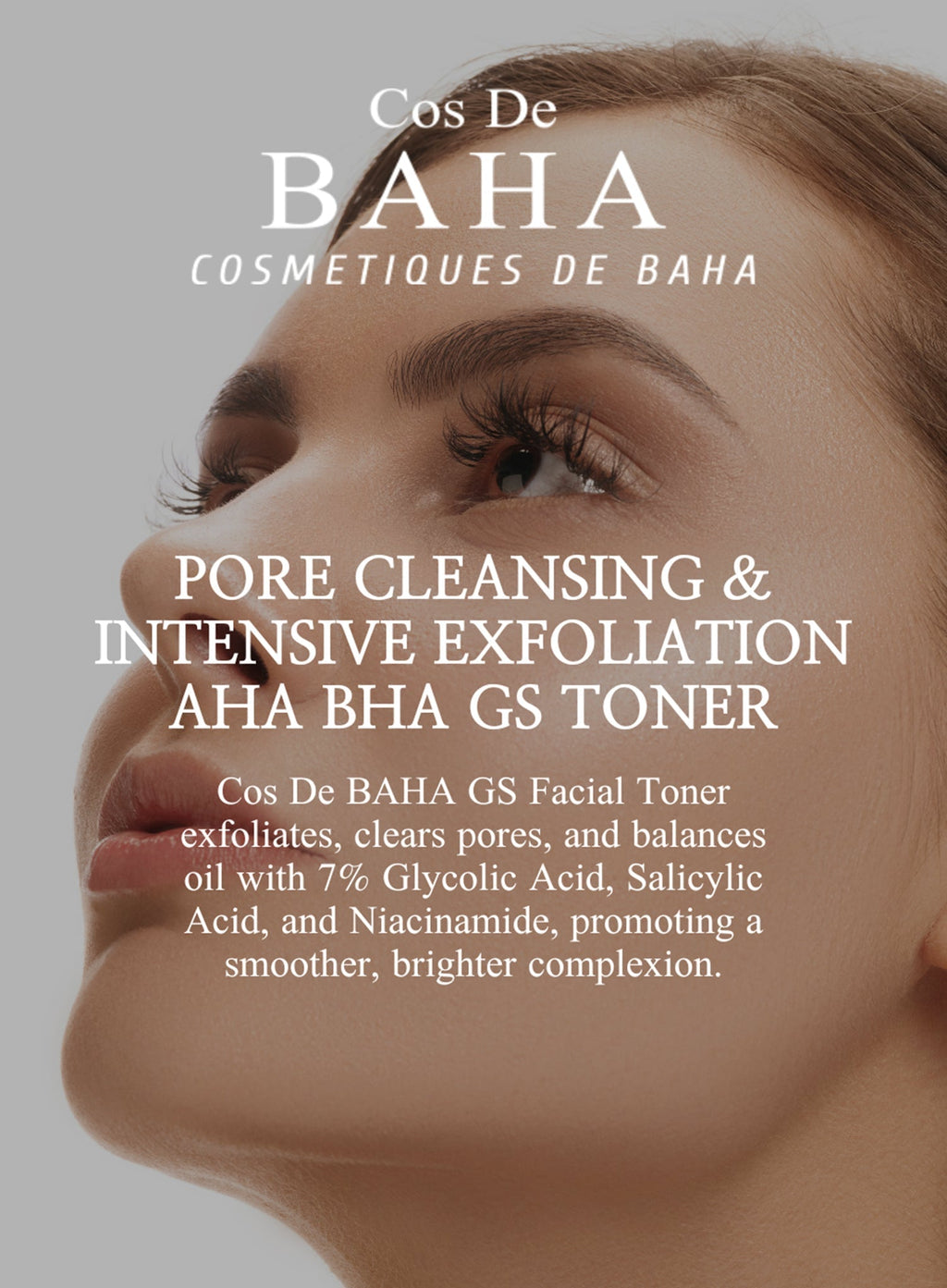 AHA 7% BHA 0.5% Exfoliating Facial Toner Duo Set (200ml*2ea) (GS)