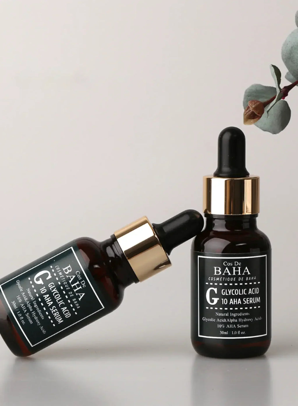 Glycolic Acid 10% Overnight Exfoliating Serum Duo Set (30ml*2ea) (G)