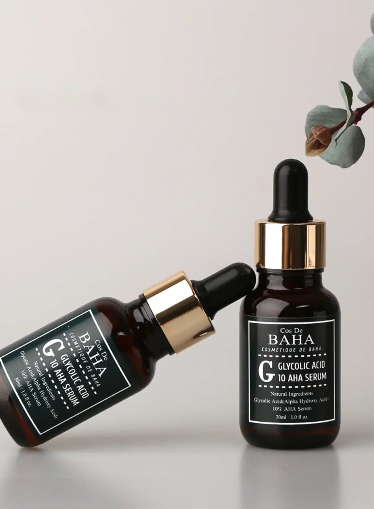 Glycolic Acid 10% Overnight Exfoliating Serum Duo Set (30ml*2ea) (G)